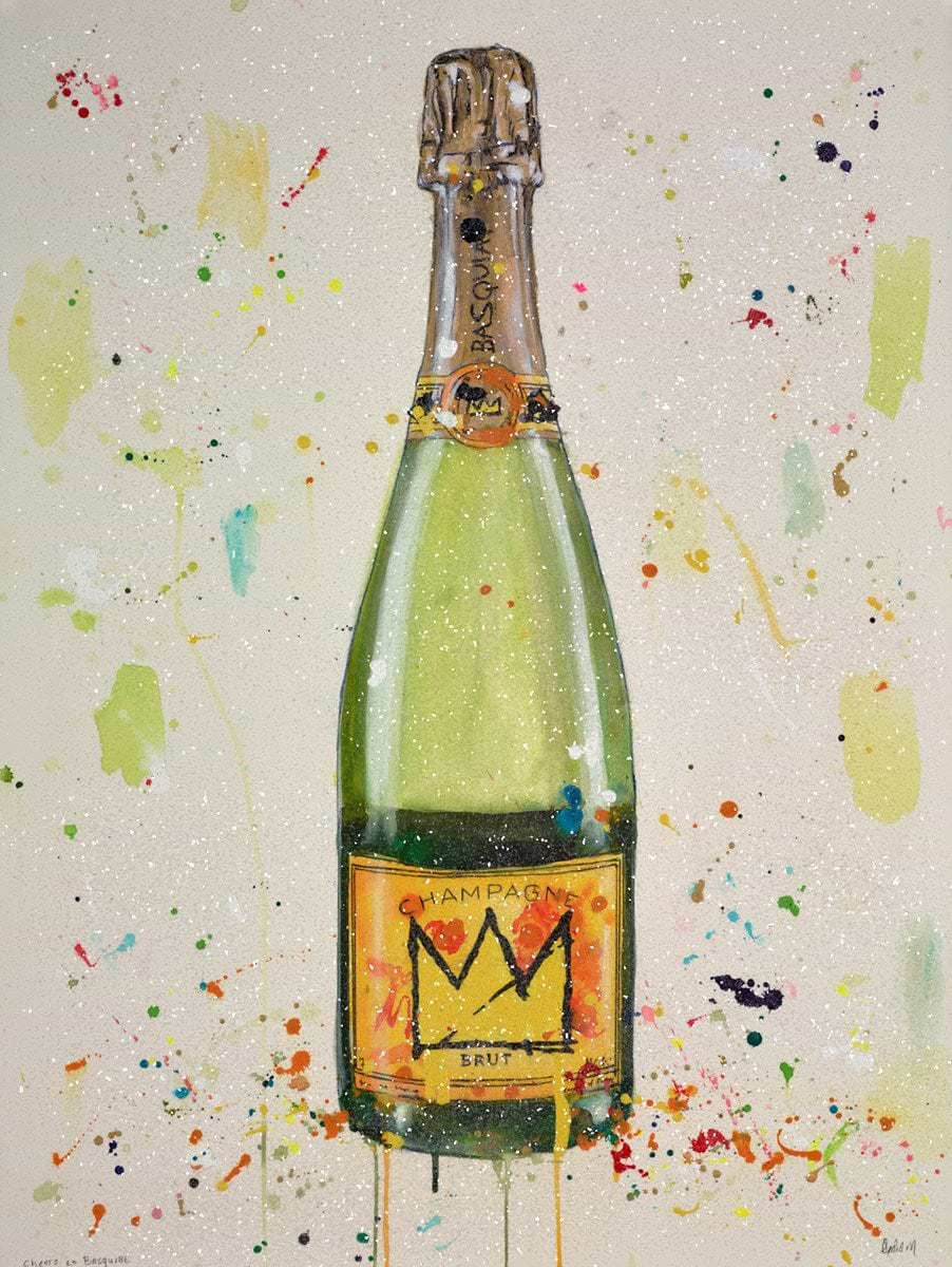 Cheers to Basquiat
