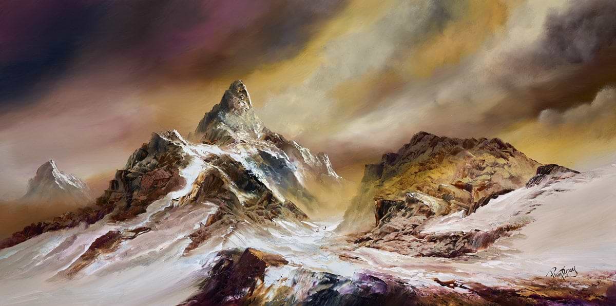 A Walk Amongst Mountains