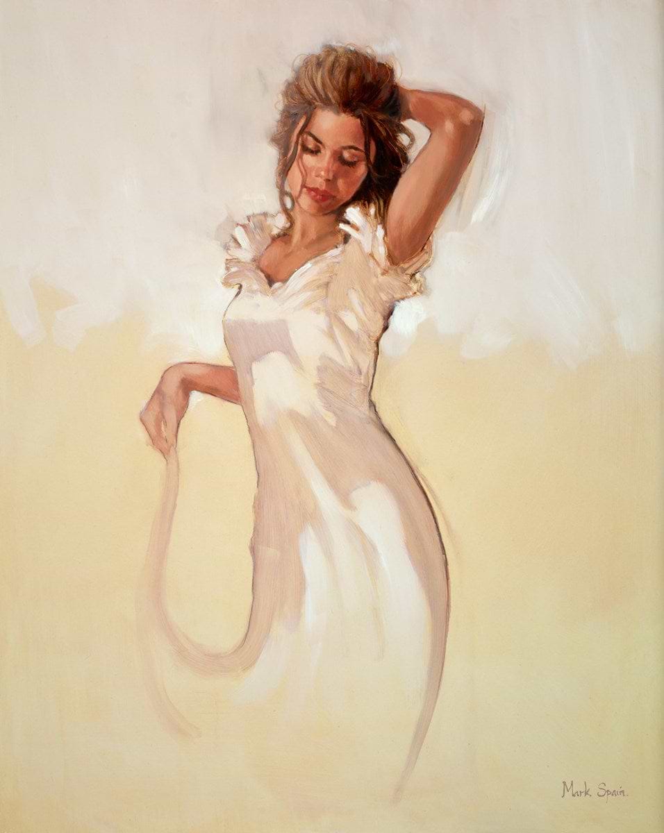 Satin Dress Study