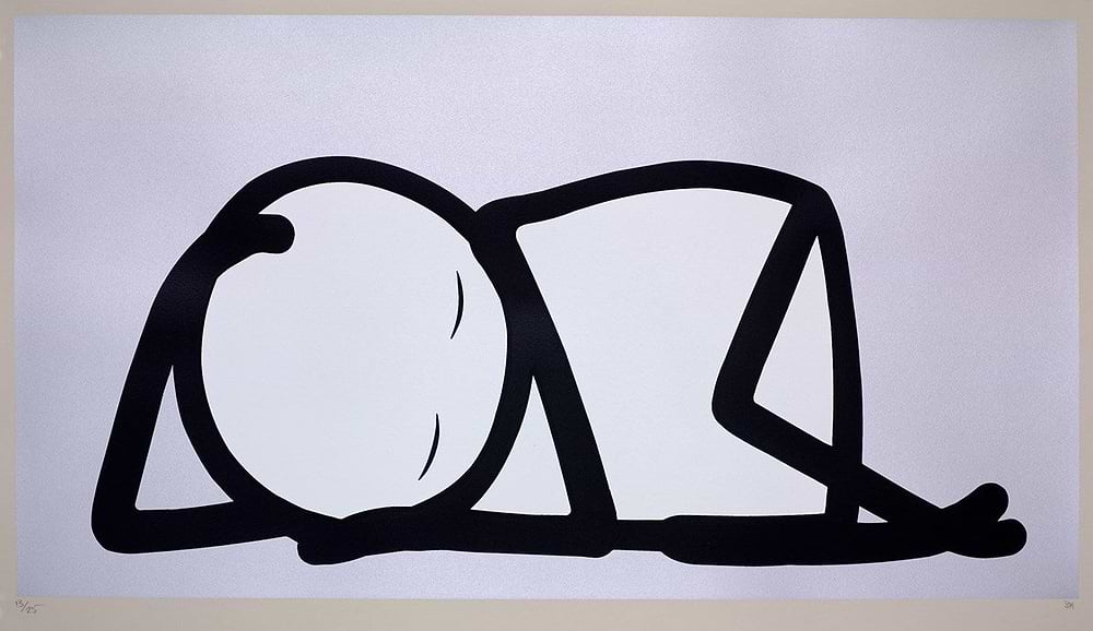 Sleeping Baby (Silver)