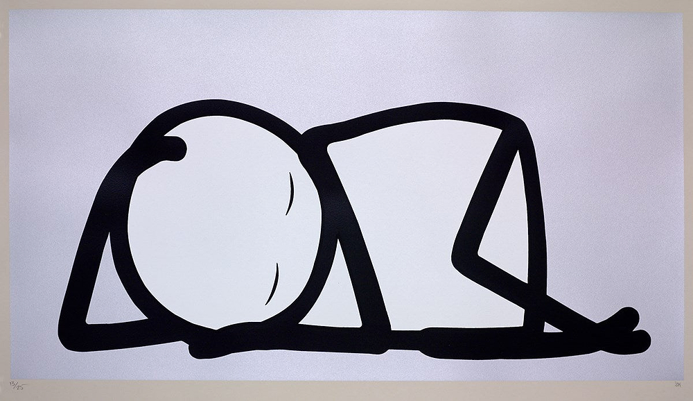 Sleeping Baby (Silver)