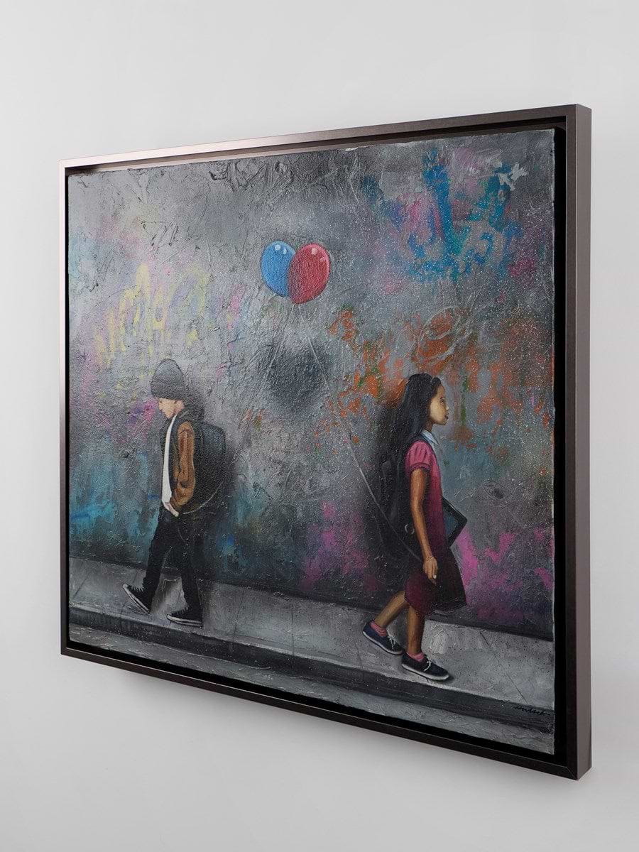 Static Love (Framed)