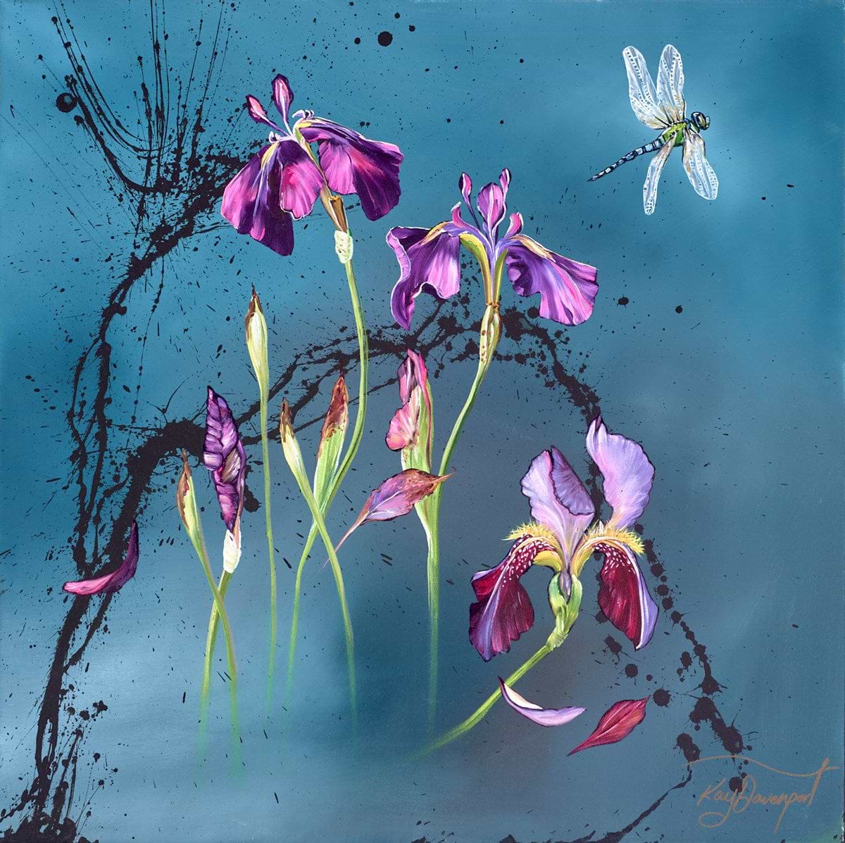 Emperors and Irises