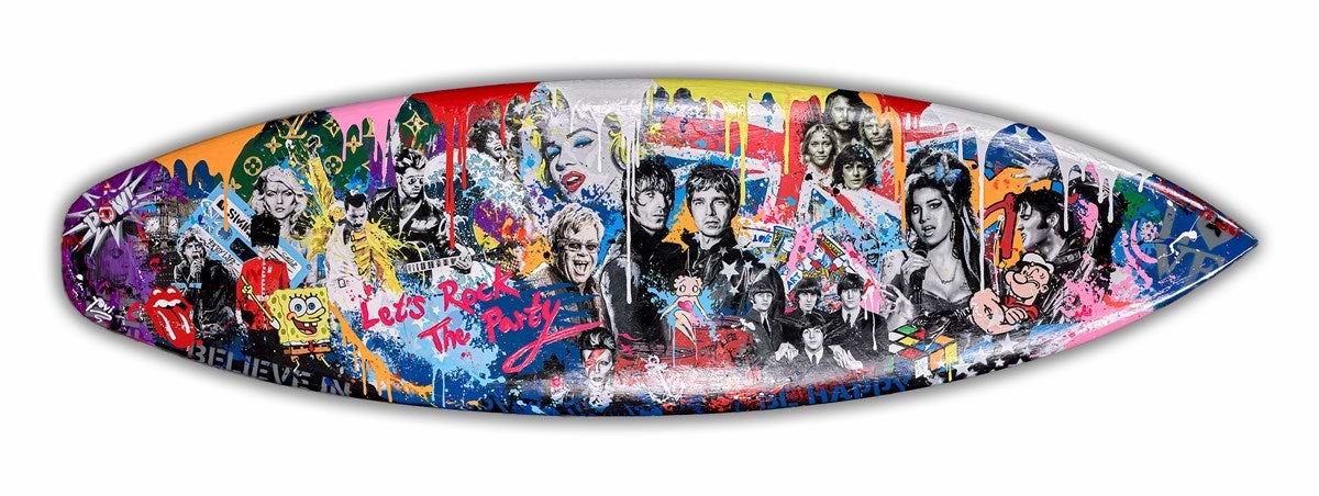 Surfboard - Let's Rock the Party