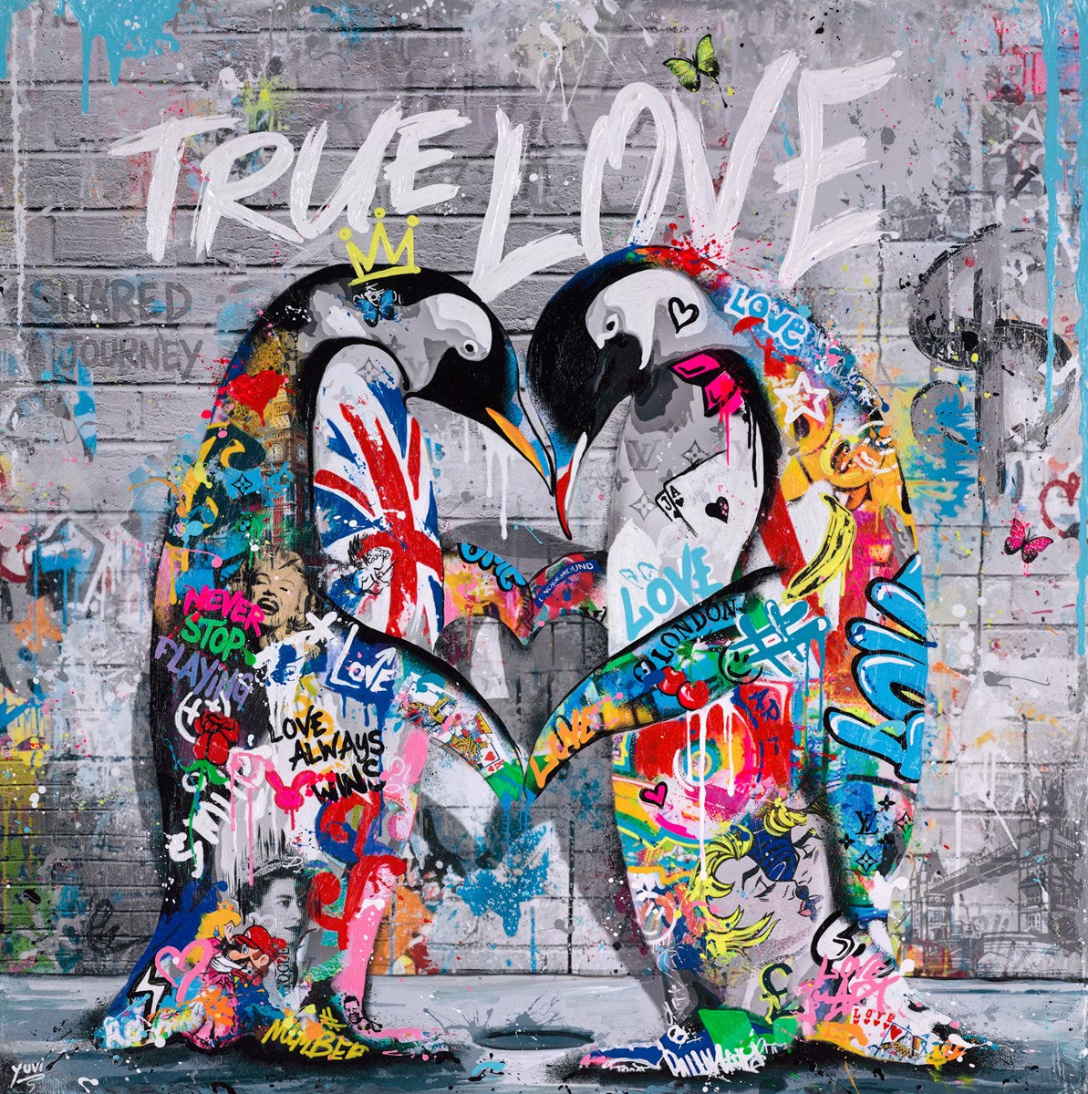 Penguins - True Love