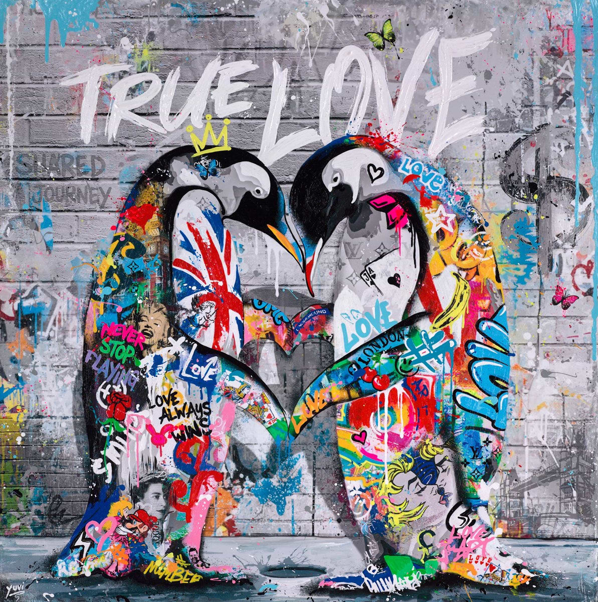 Penguins - True Love