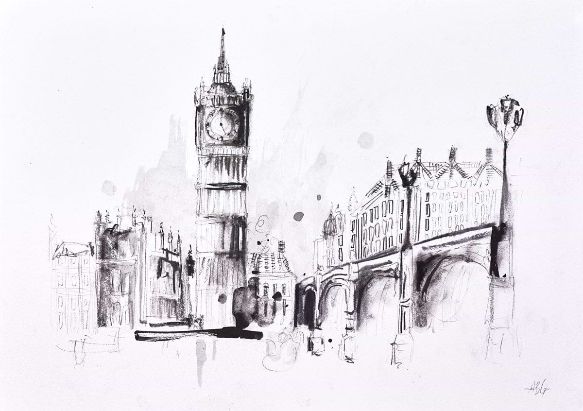 Big Ben London - (sketch)