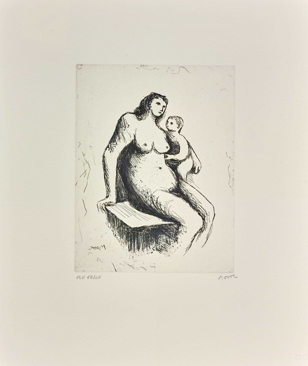 Mother and Child V