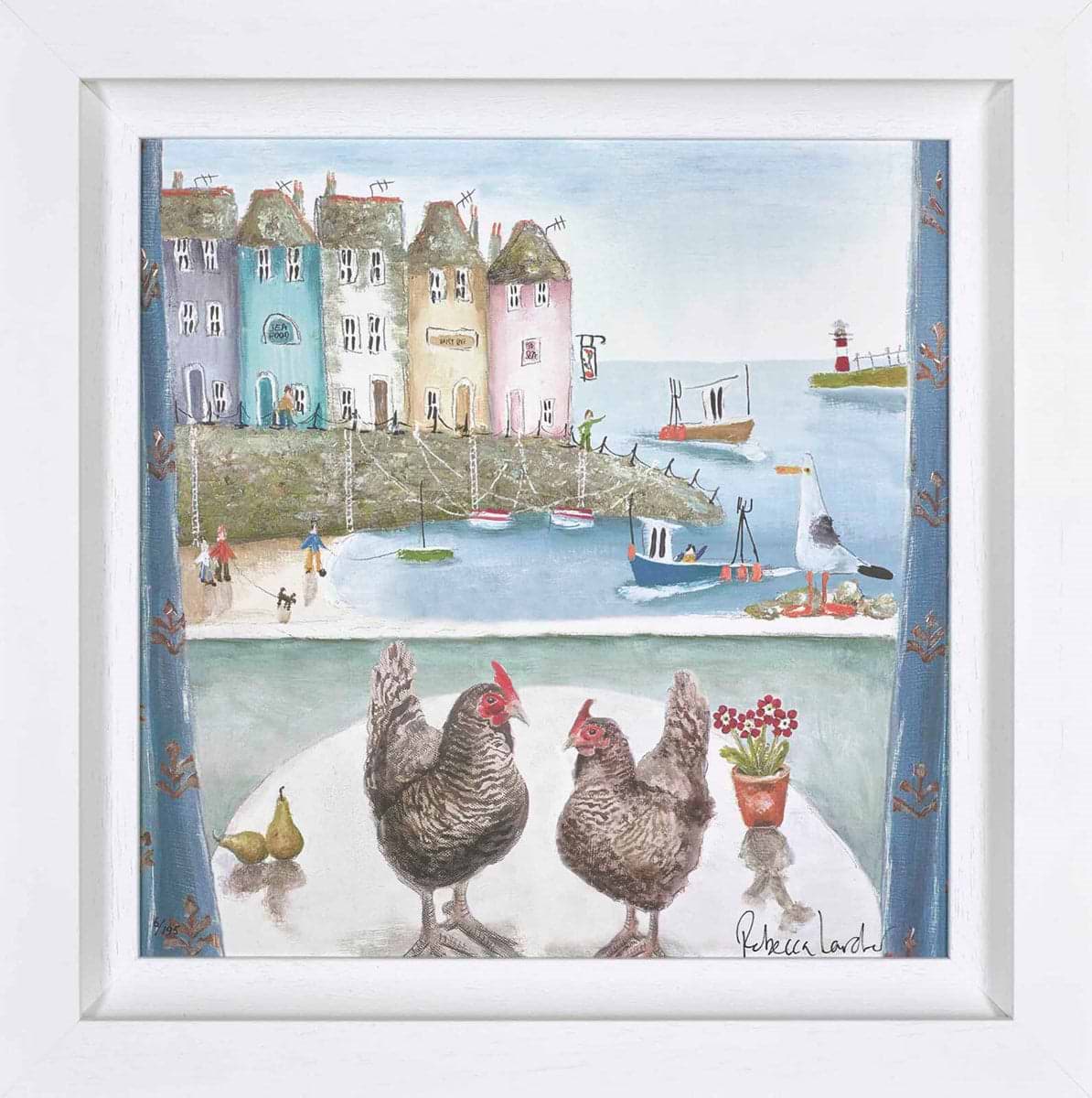 Pecking Order (Framed)