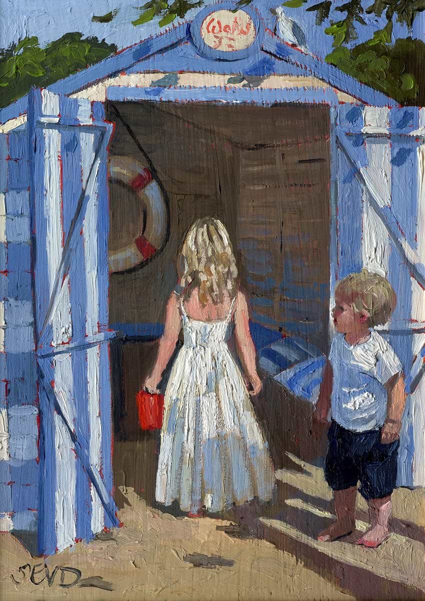 Beach Hut Adventure