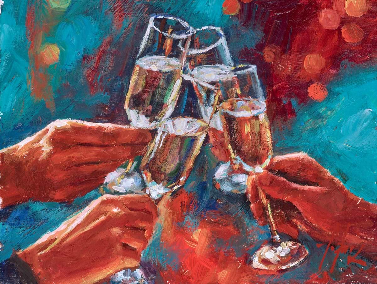 A Night to Remember II (with champagne)