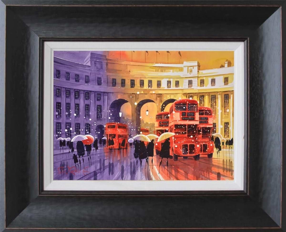 Admiralty Arch, London (Framed)