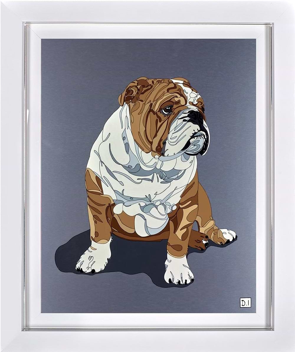 Bulldog V (Framed)