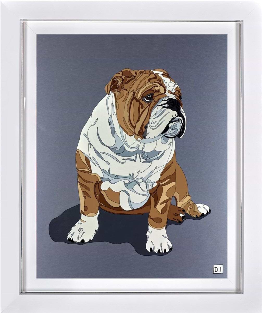 Bulldog V (Framed)