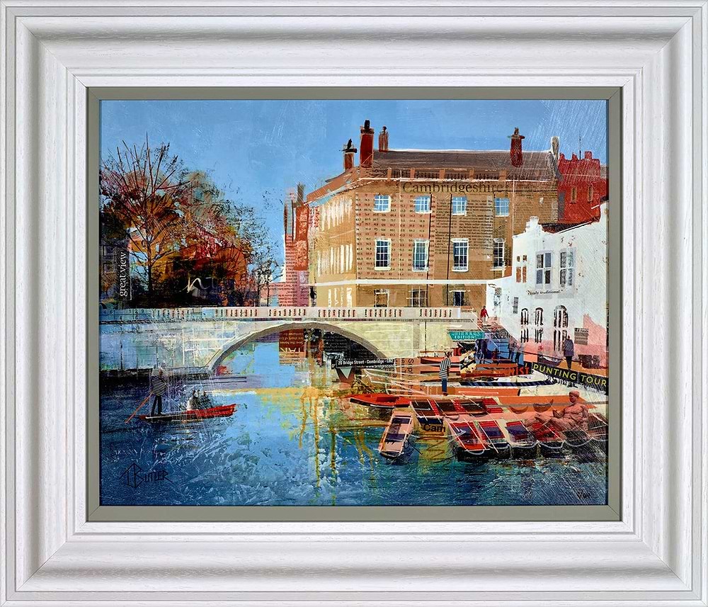 Ready To Punt (Framed)