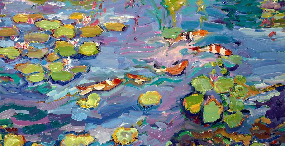 Jeffrey's Koi Carp