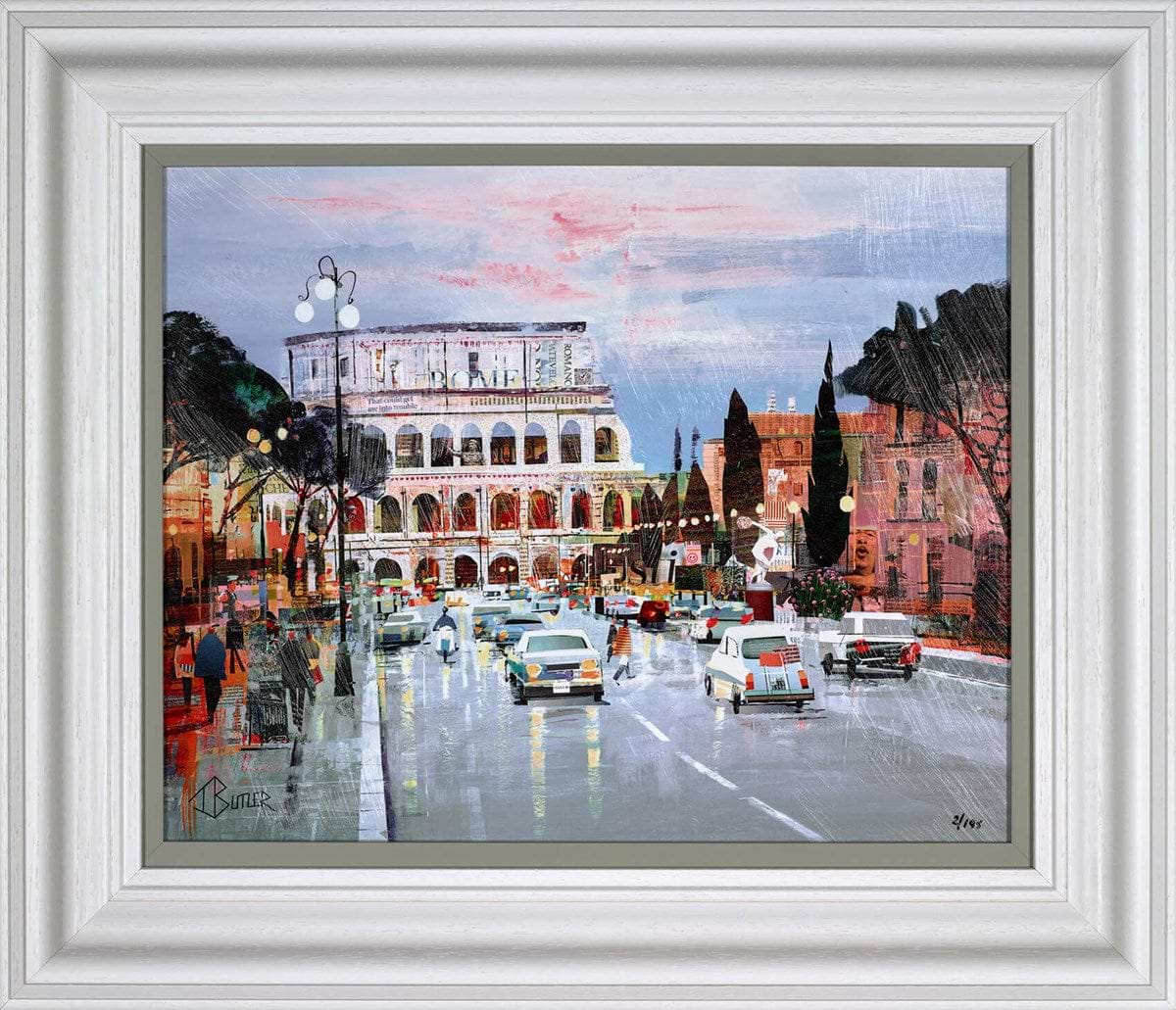Rome Sweet Rome (Framed)
