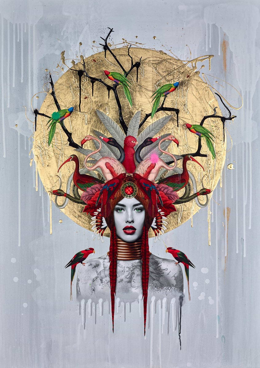 Keeper of the Forest (white)