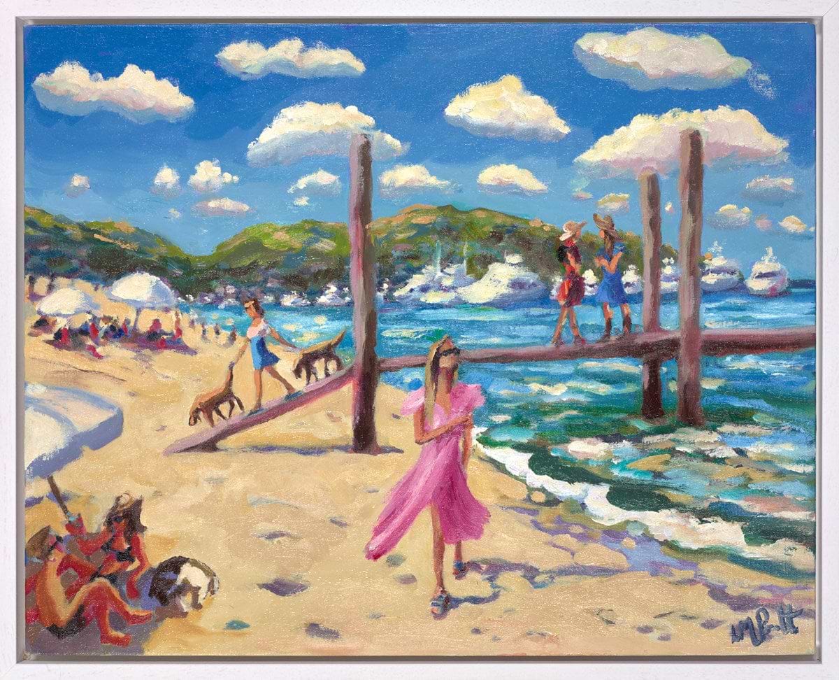 Back on Shore, St Tropez