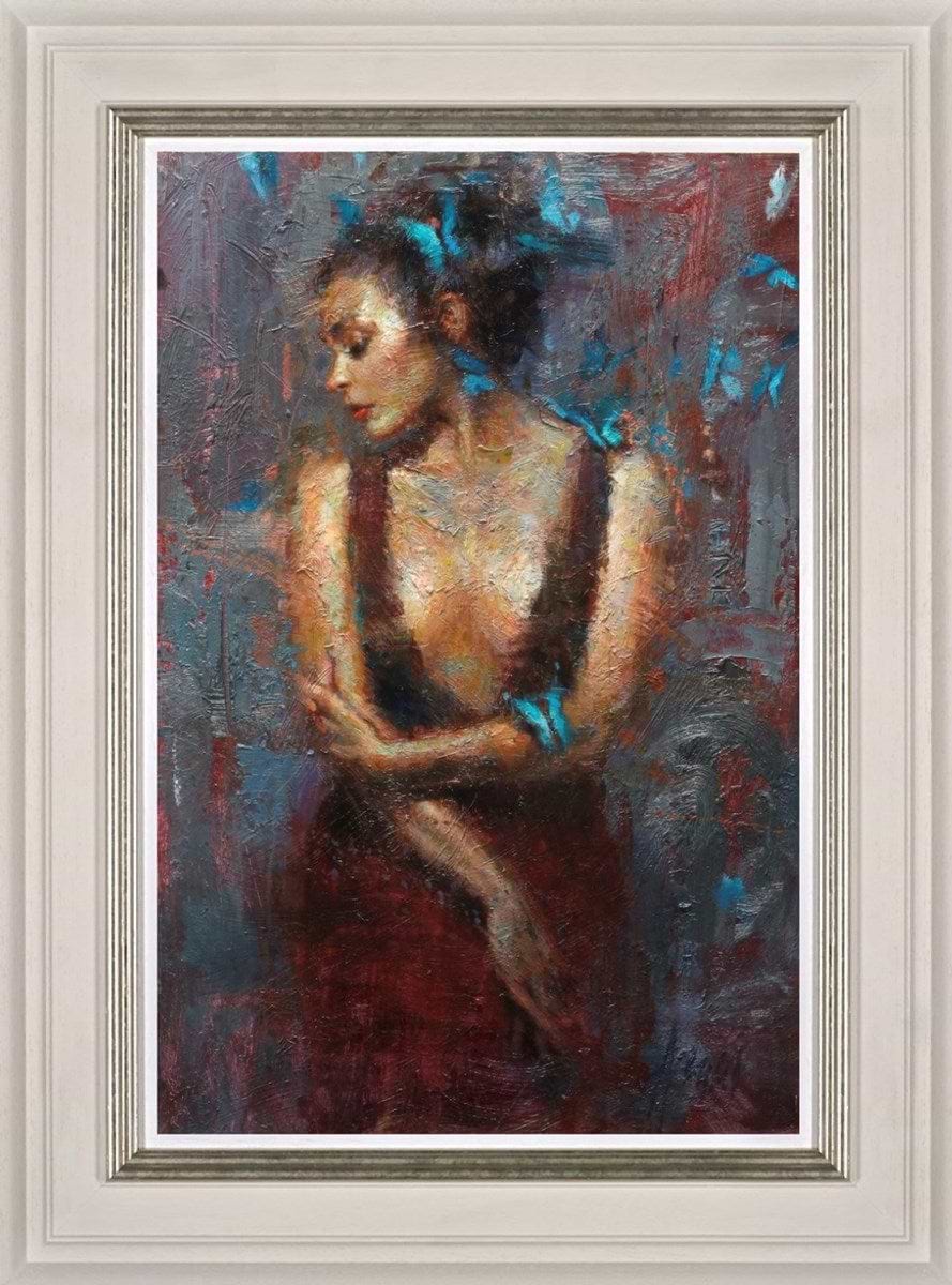 Jade Escape (Framed)