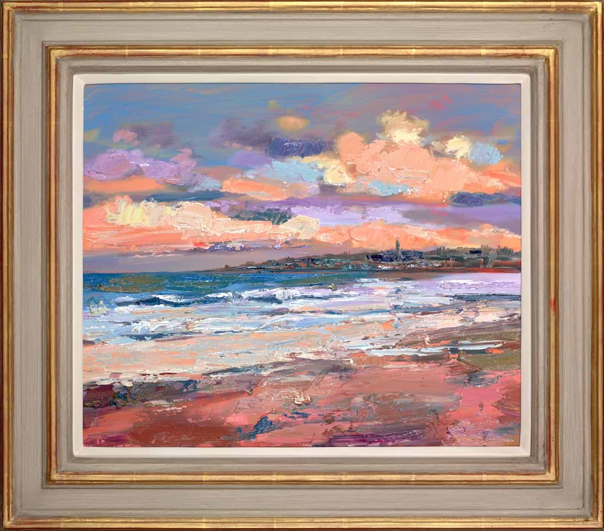Evening,West Sands,St Andrews