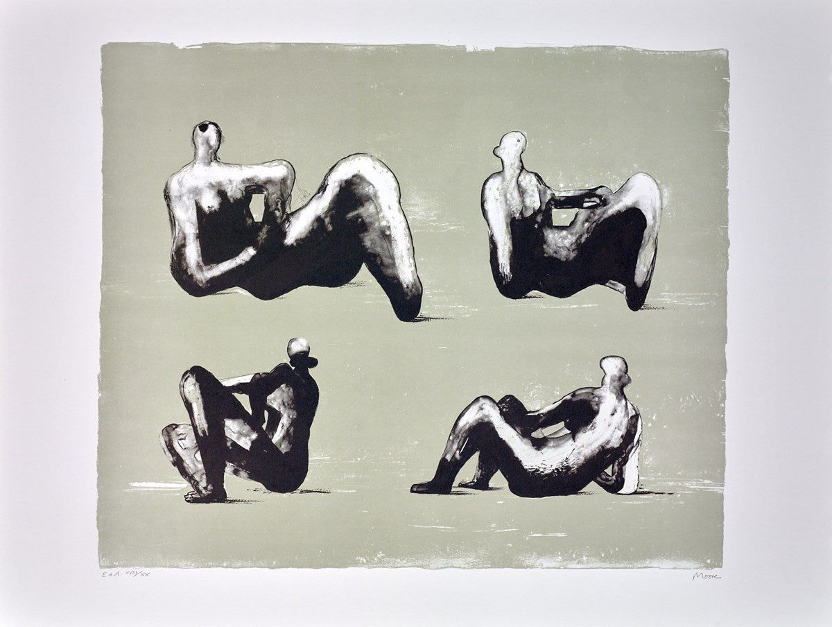 Four Reclining Figures