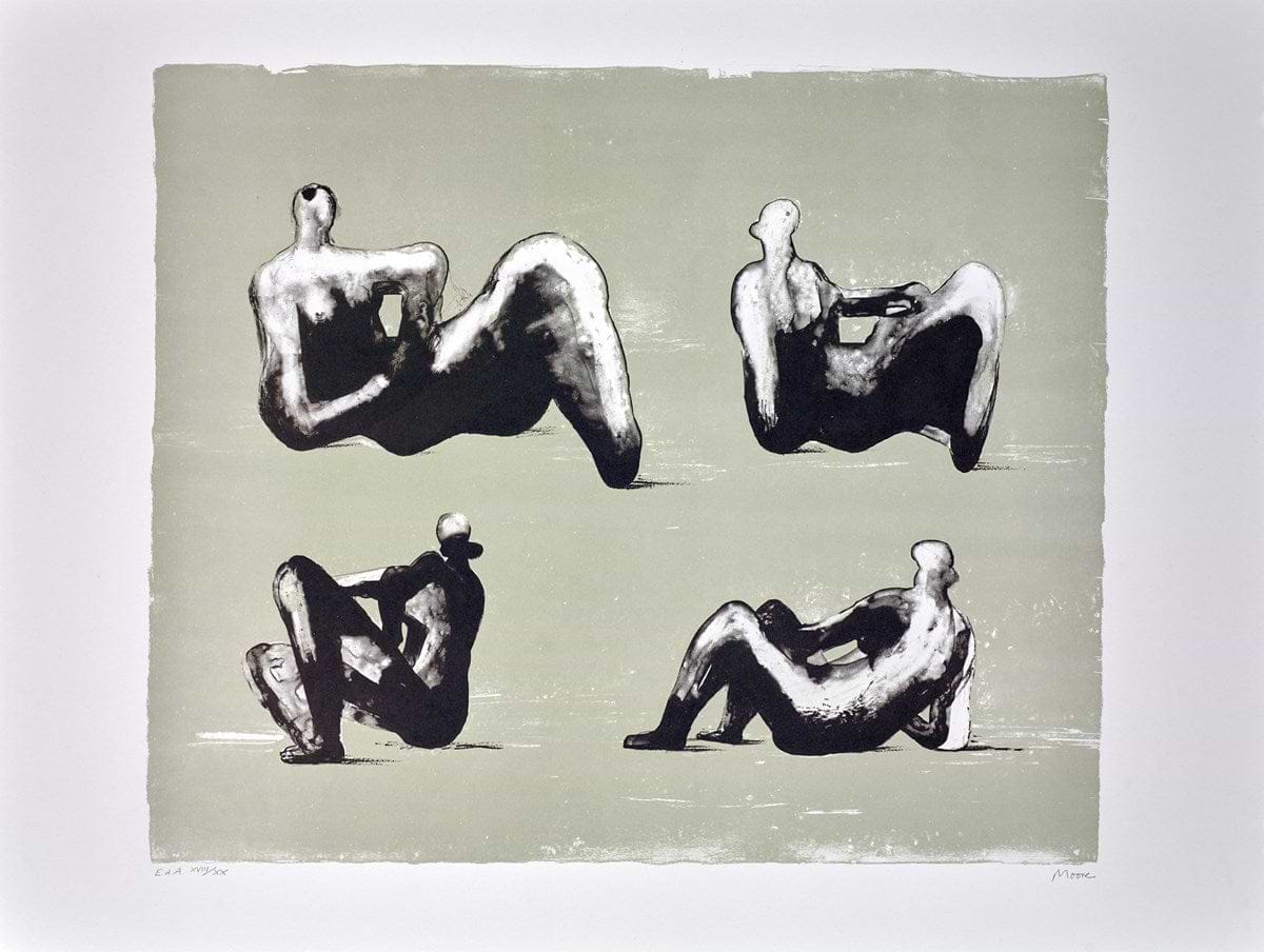 Four Reclining Figures