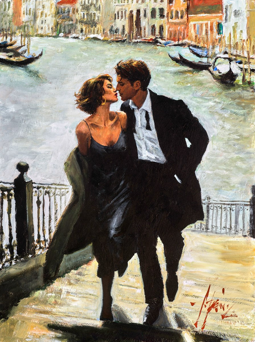 Kiss in Venice