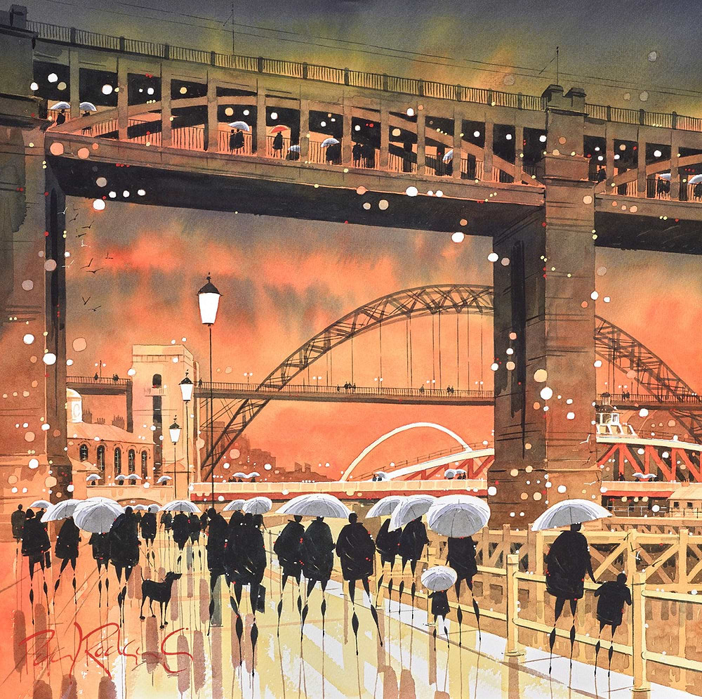 Quayside Promenade - Newcastle
