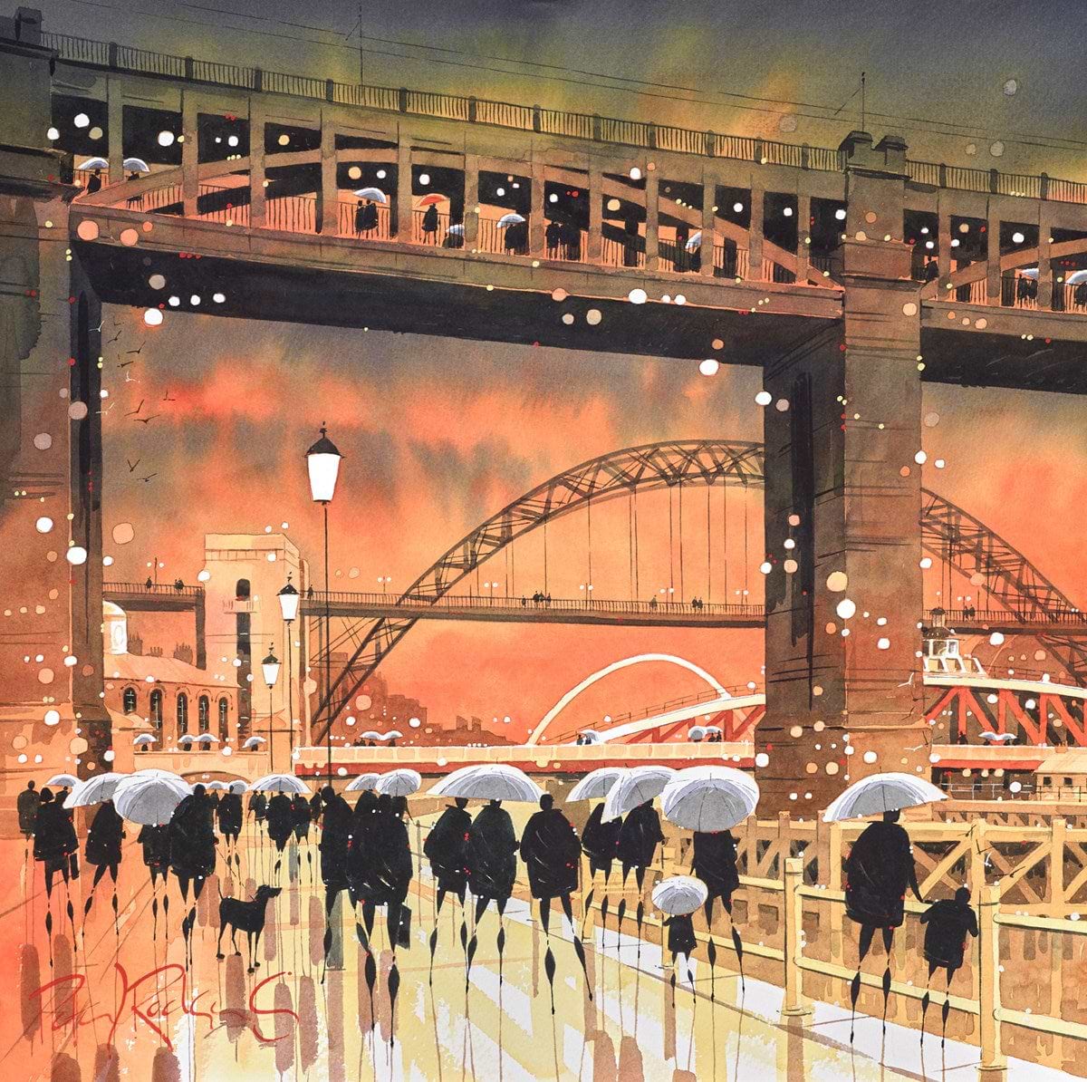 Quayside Promenade - Newcastle