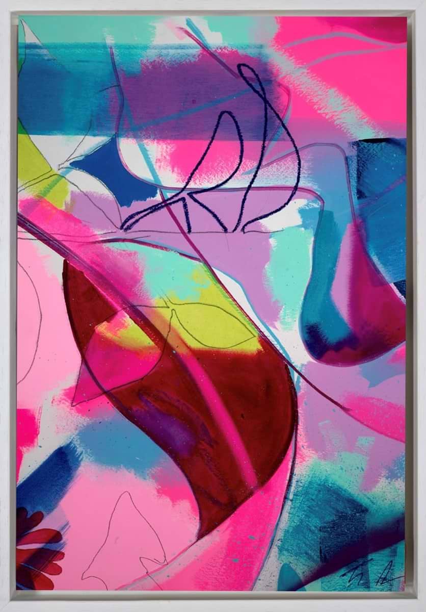 Botanical Dreams II (Framed)