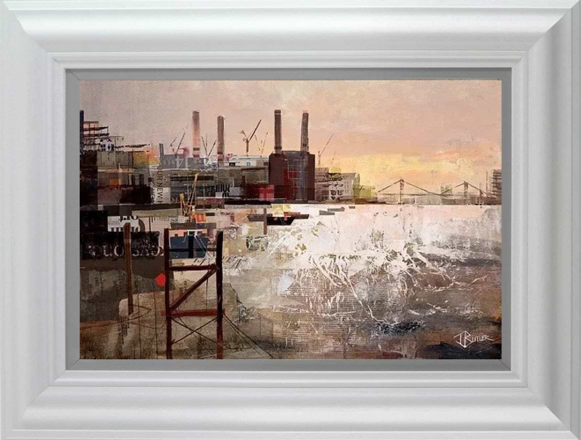 Battersea Beaming (Framed)