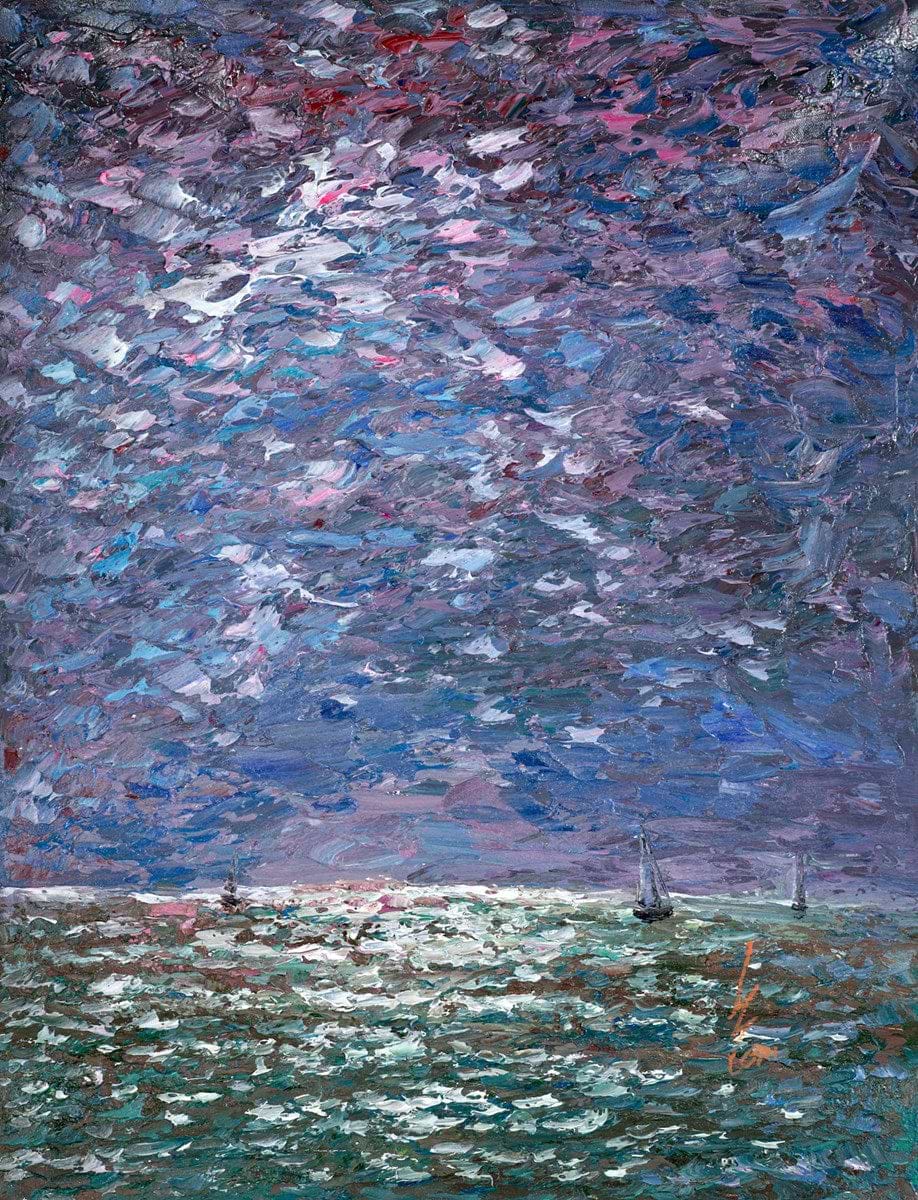 Sails to the Horizon I
