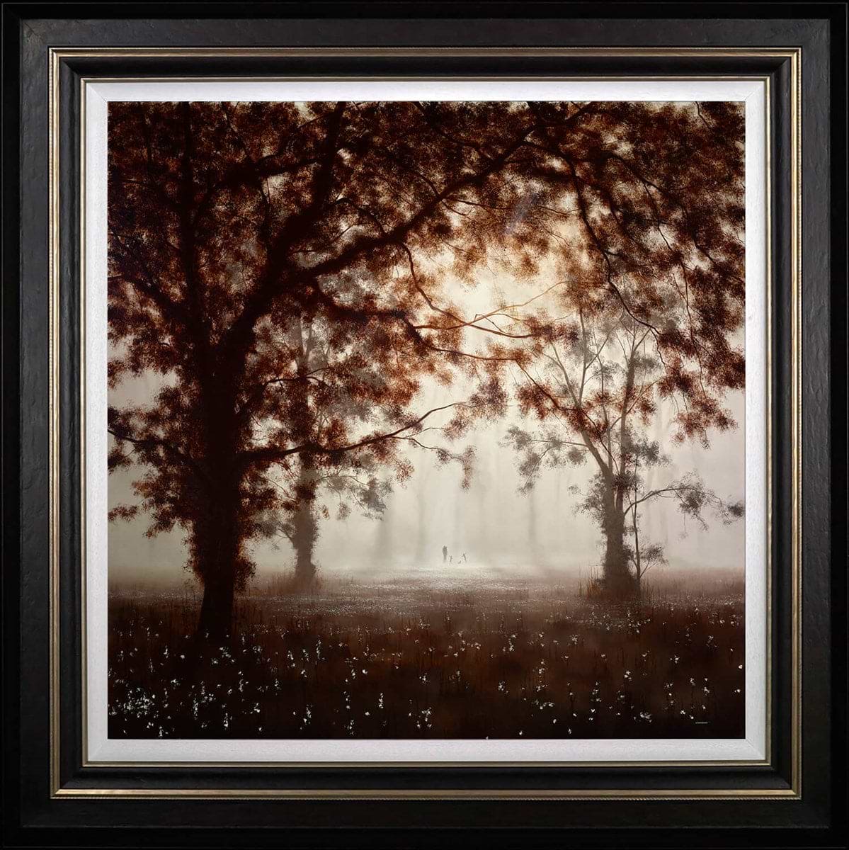 Flowers for Mummy (Framed)