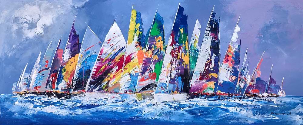 Sailing Away IV