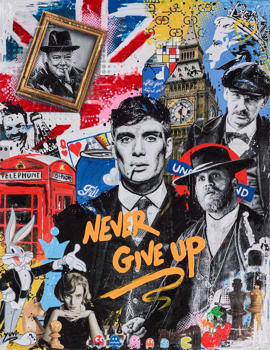 Never Give up - Icons