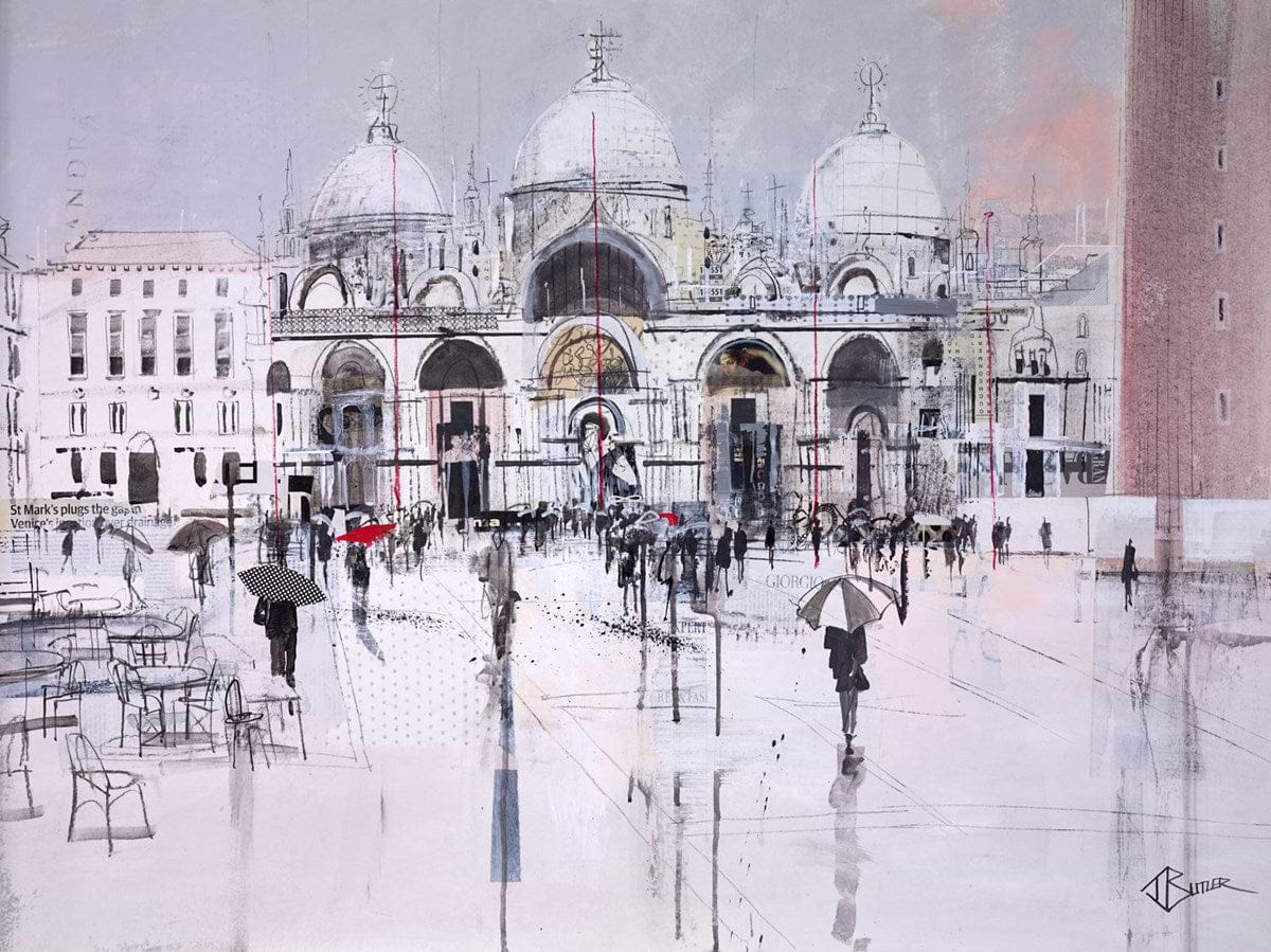 St Mark's Square Study Venice
