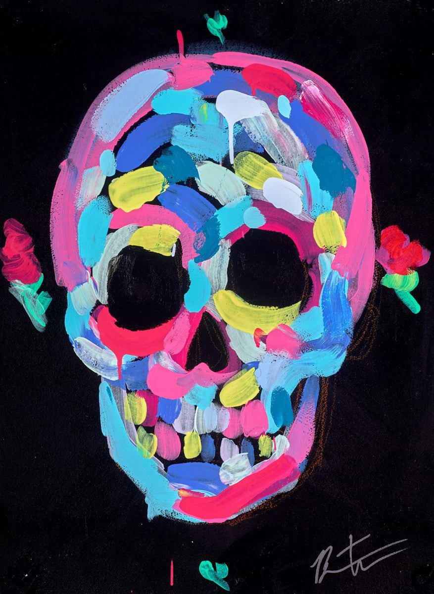 Skull (Black) III