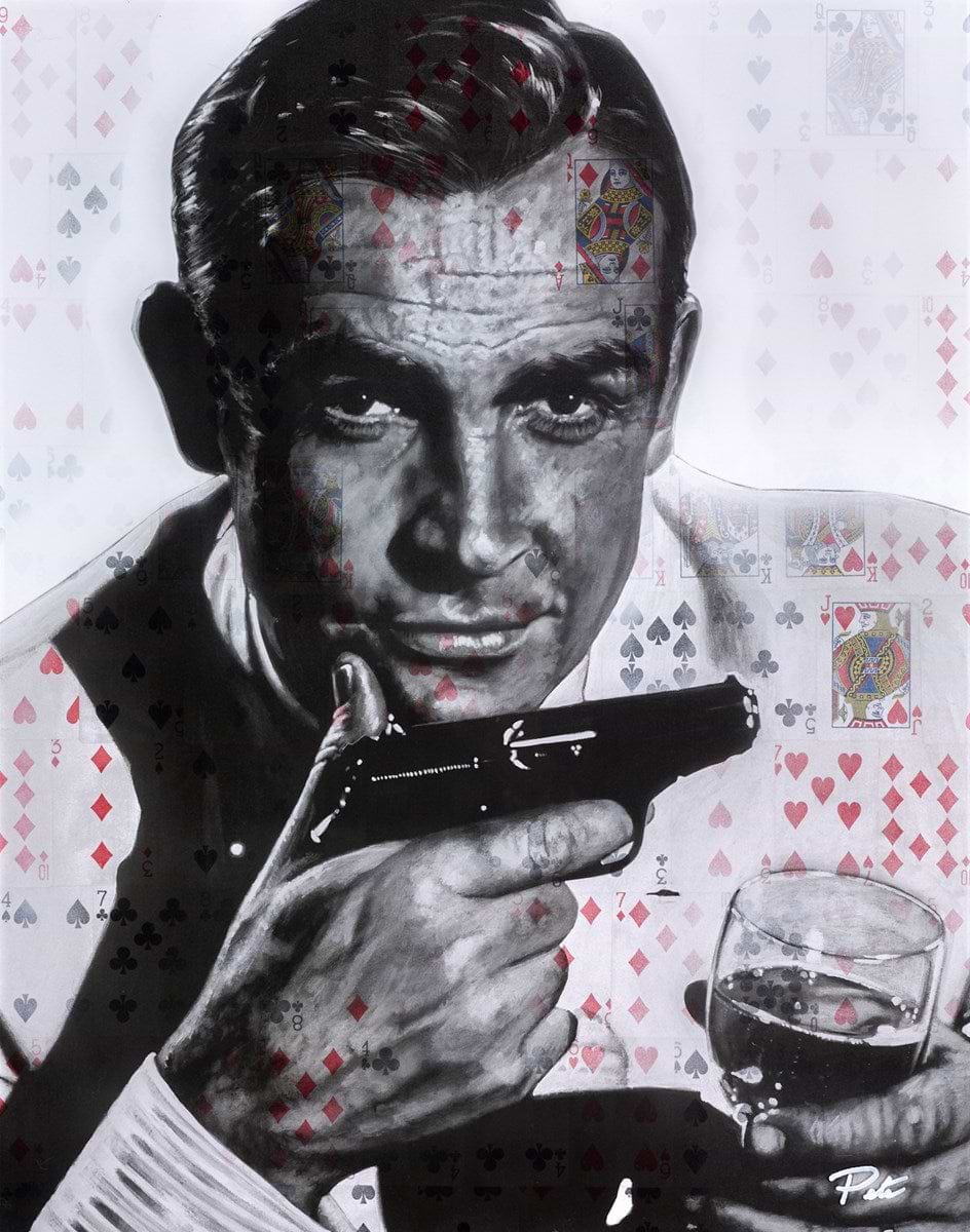 James Bond -Sean Connery