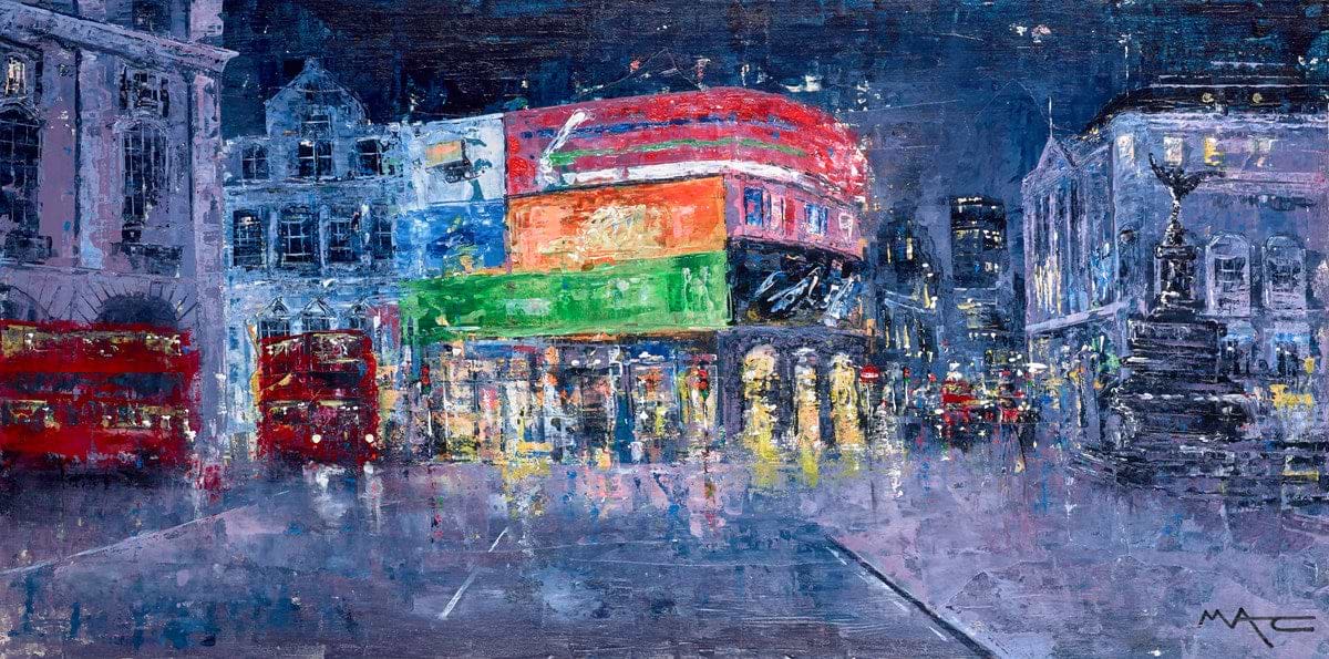 Busy Night at the Circus, London