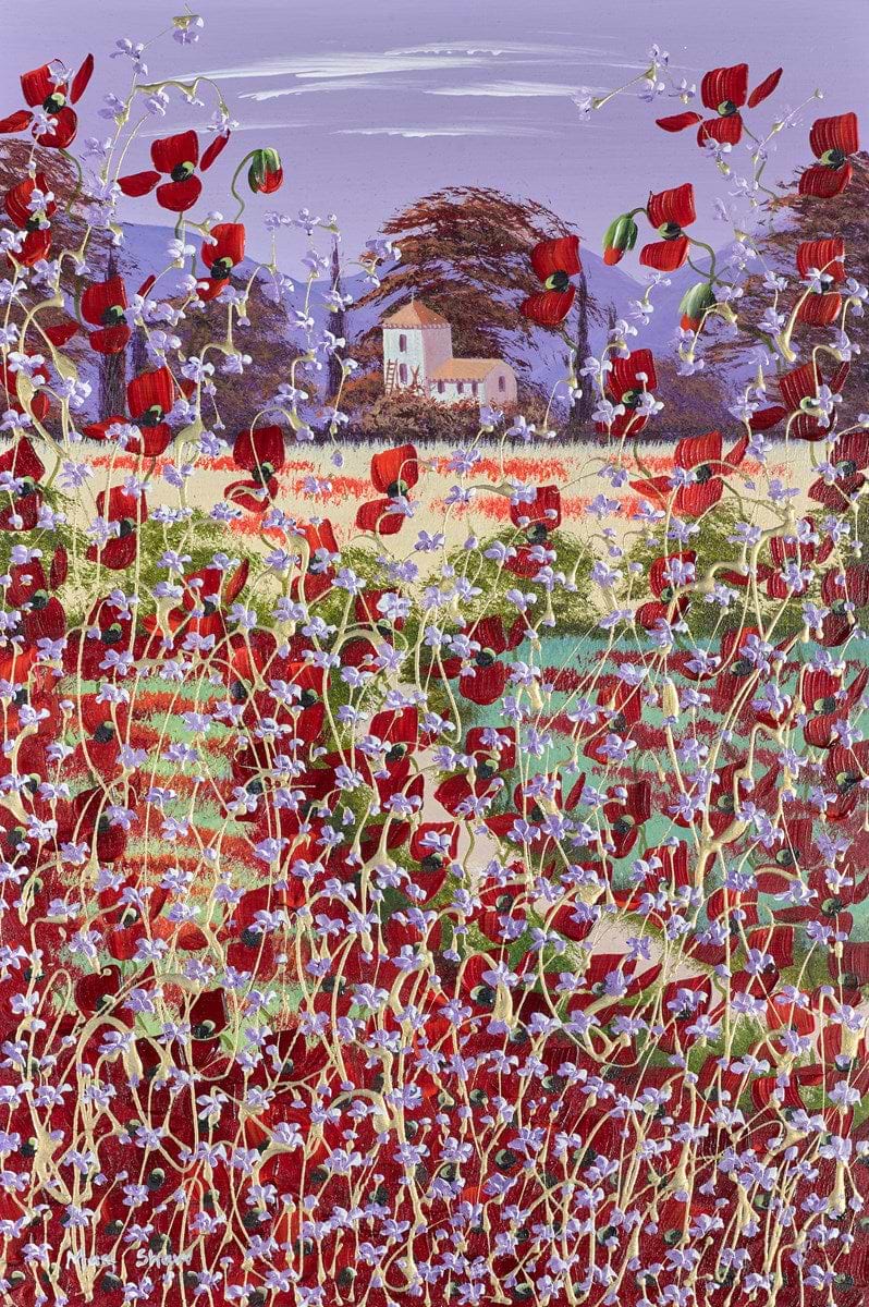 Tranquillity amongst Poppies