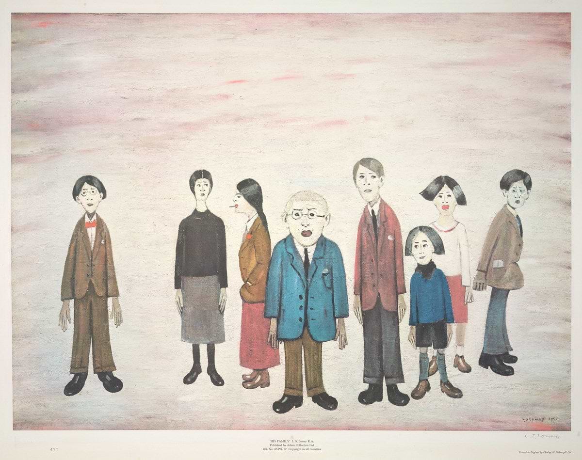 His Family