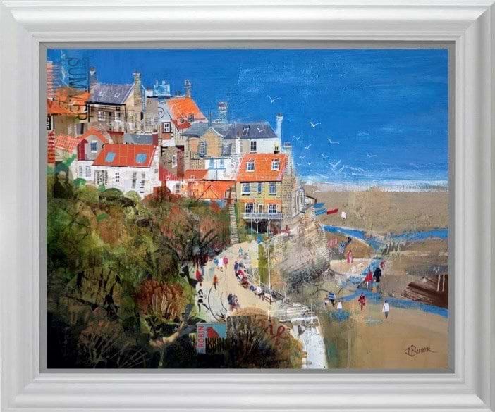 Robin's Hood Bay (Framed)