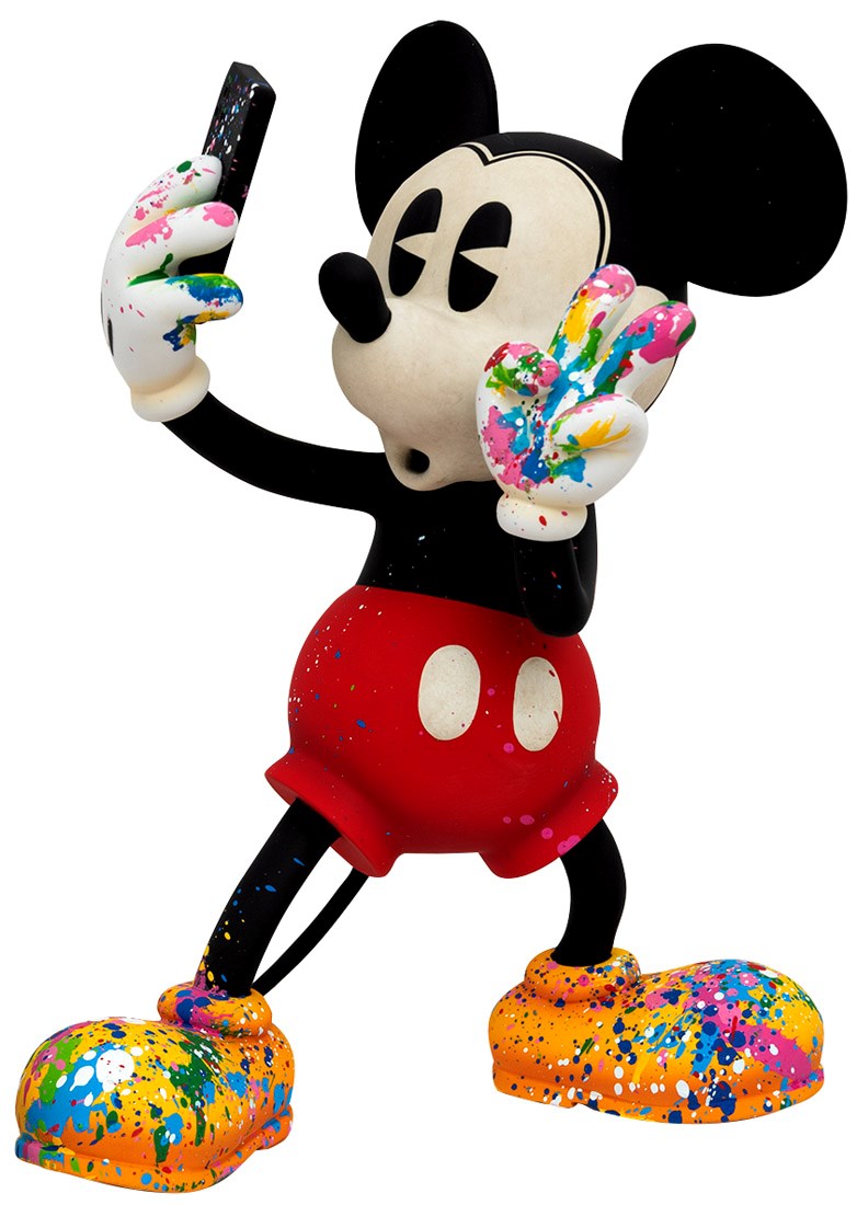 Selfie Mickey