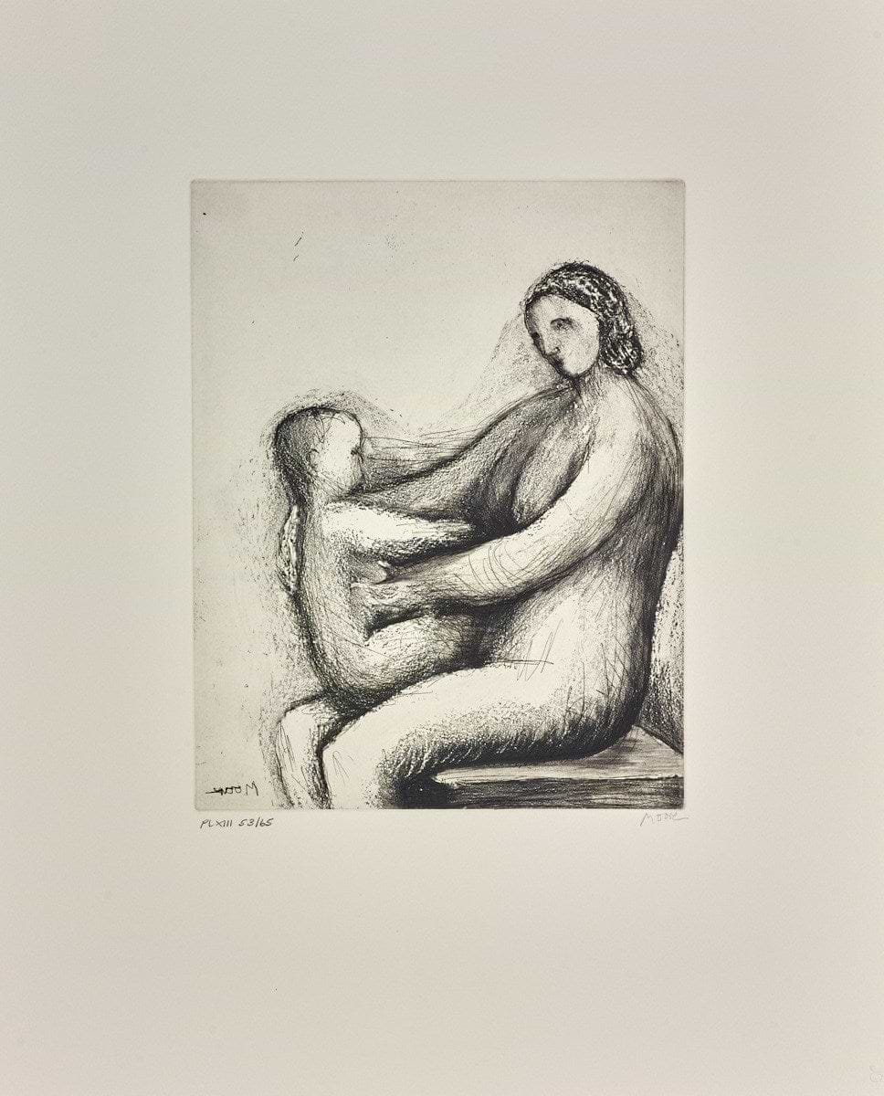 Mother and Child XIII