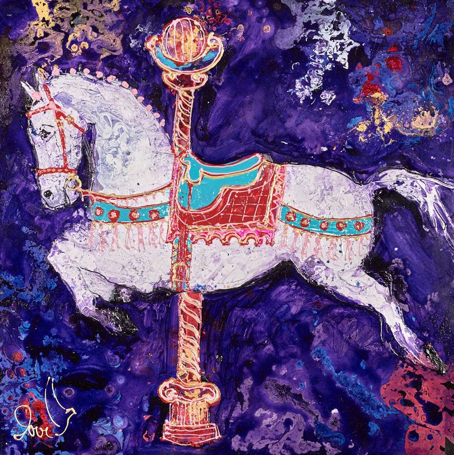 Carousel Horse II