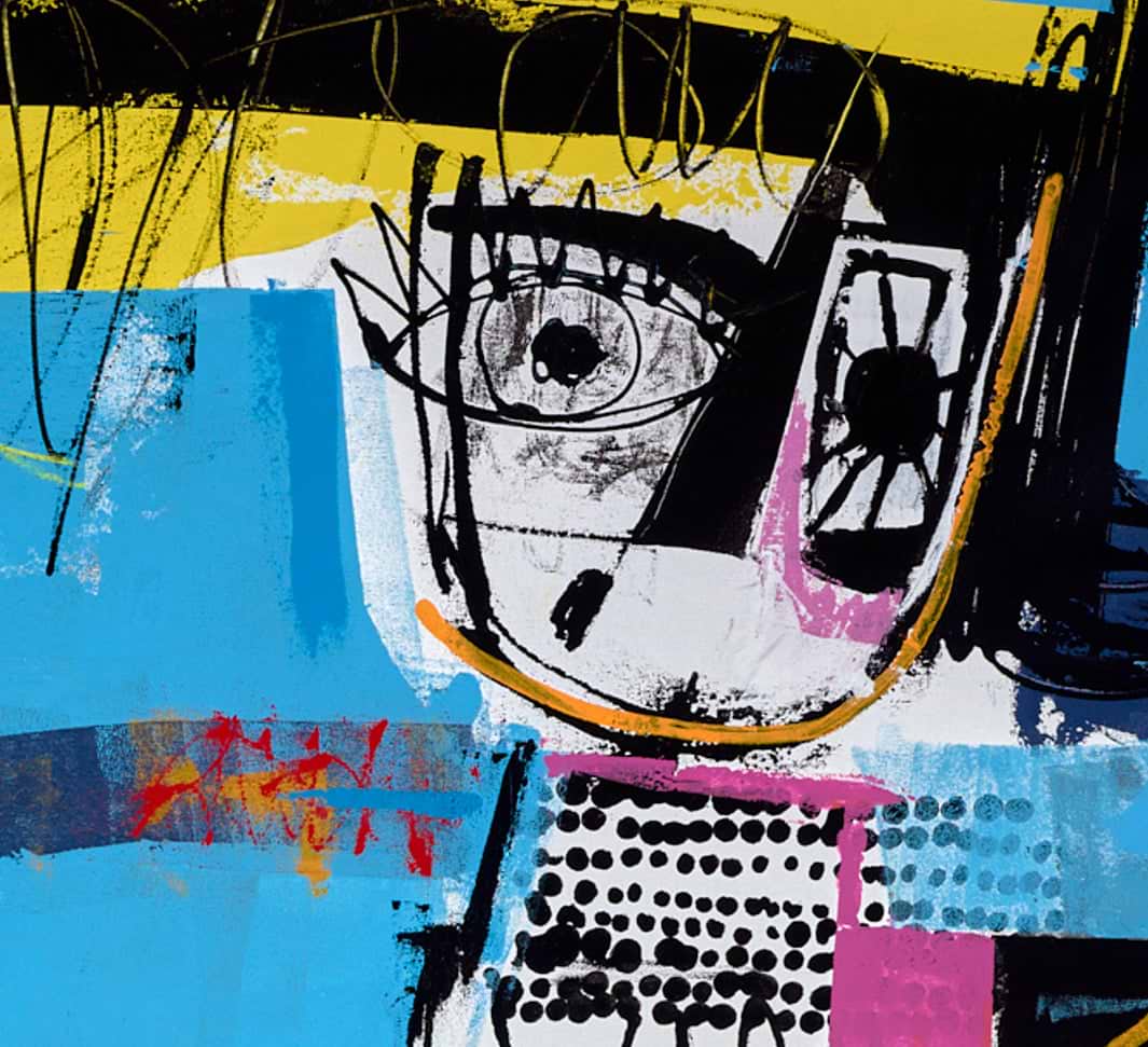 The Bicycle (Detail1)
