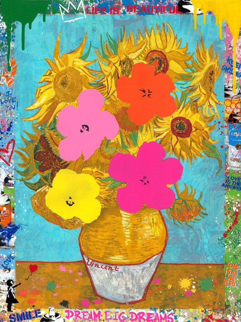 Pop Flowers