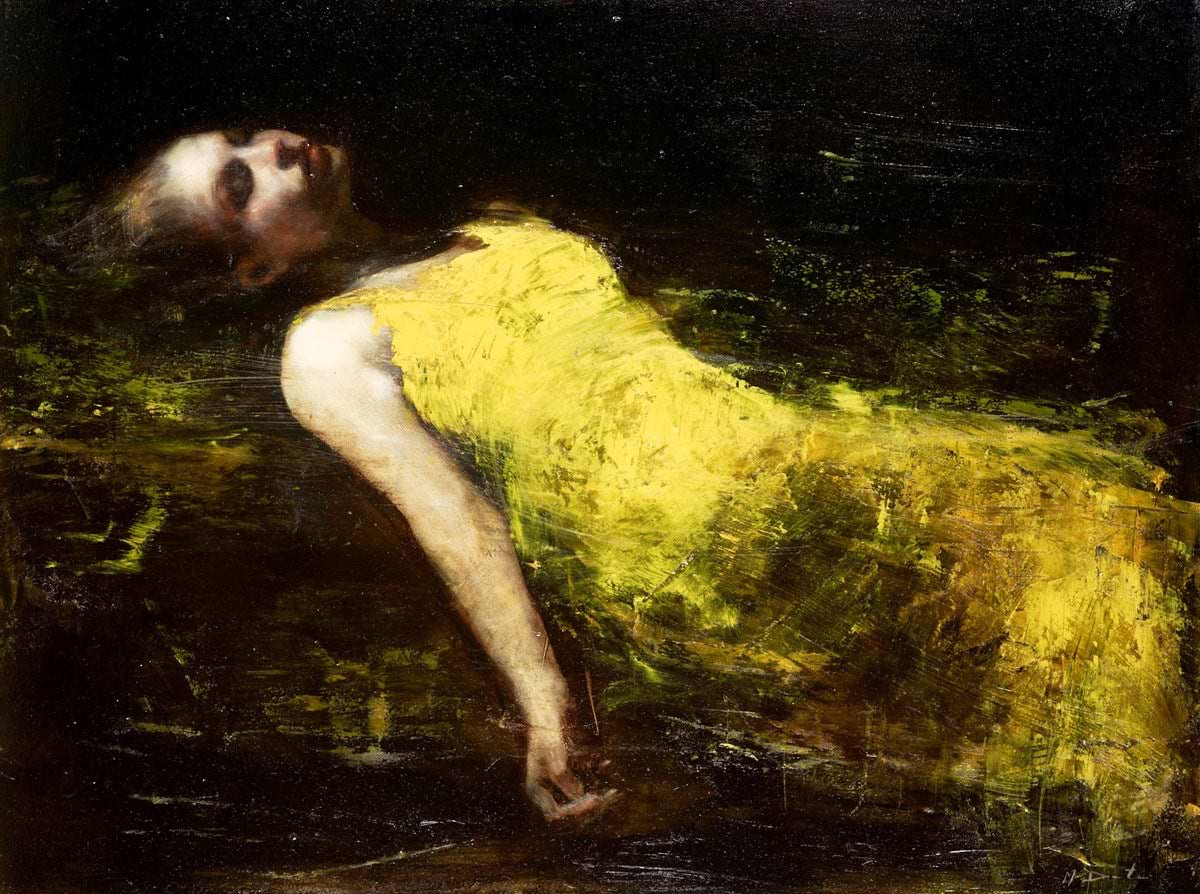 Study for Ophelia