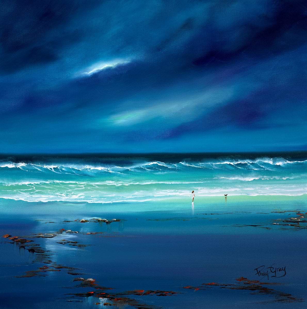 Solitude By the Sea